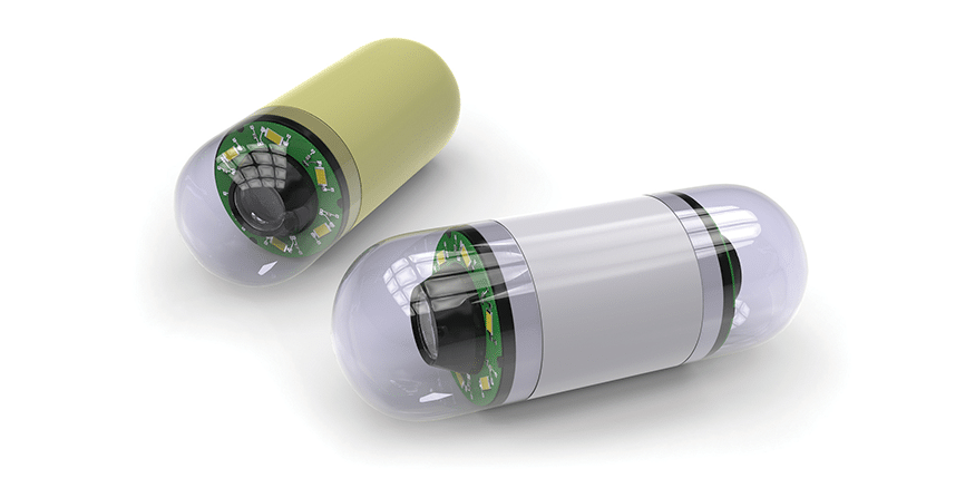 Capsule Endoscope in HSR Layout